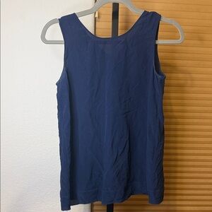 Madewell Deep Blue Tank Top